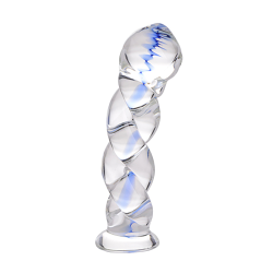 Soma Twisted Glass Dildo