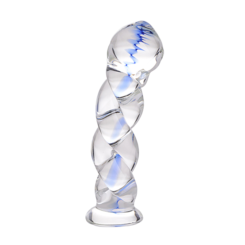 Soma Twisted Glass Dildo