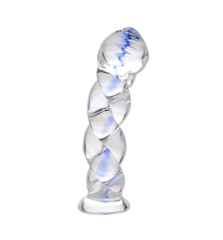 Soma Twisted Glass Dildo