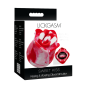 Sweet Kiss Kissing and Vibrating Clitoral Stimulator - Swirl