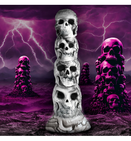 Tower of Doom Silicone Dildo