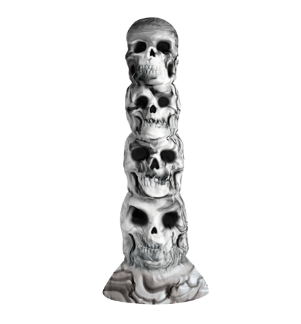Tower of Doom Silicone Dildo
