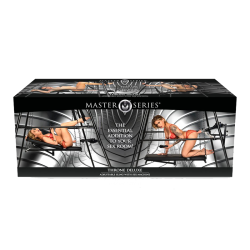 Throne Deluxe Adjustable Sling with Sex Machine