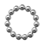 Meridian Stainless Steel Beaded Cock Ring Meridian Stainless Steel Beaded Cock Ring