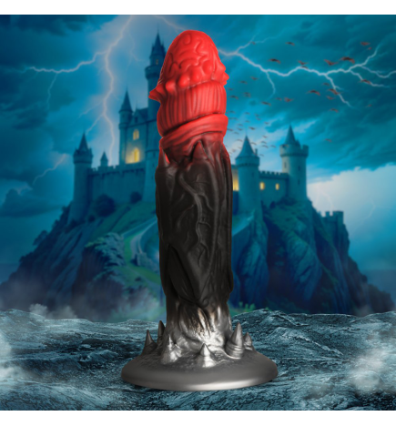 Count Cockula Silicone Dildo