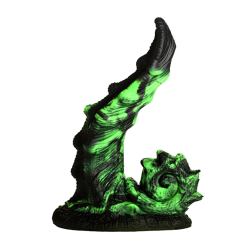 Glowzilla Glow-In-The-Dark Silicone Dildo