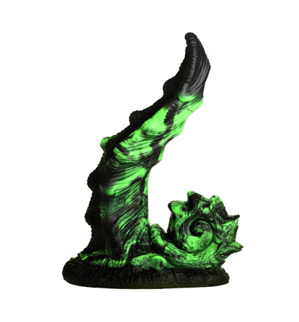 Glowzilla Glow-In-The-Dark Silicone Dildo