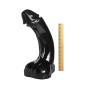 The Annihilator XXXL Dildo (Black)