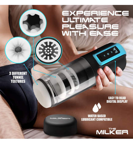 The Milker Roto-Stroke Thrusting and Rotating Masturbator