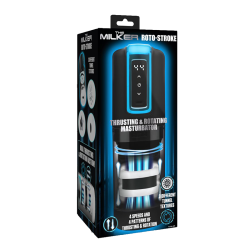 The Milker Roto-Stroke Thrusting and Rotating Masturbator