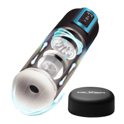 The Milker Roto-Stroke Thrusting and Rotating Masturbator
