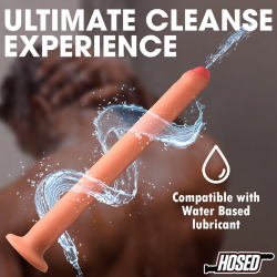 Hosed 15" Thick Enema Hose