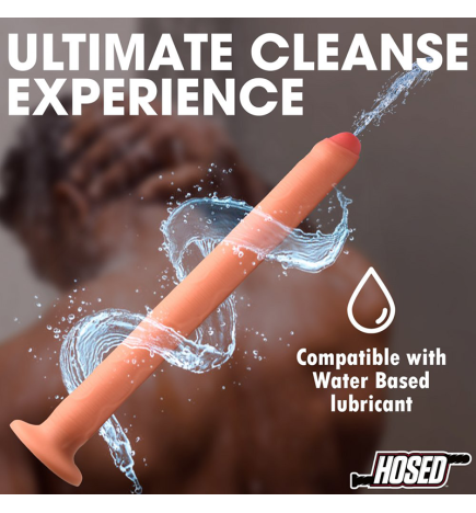 Hosed 15" Thick Enema Hose