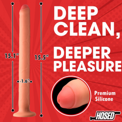 Hosed 15" Thick Enema Hose