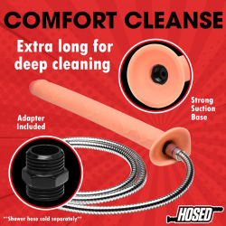 Hosed 15" Thick Enema Hose