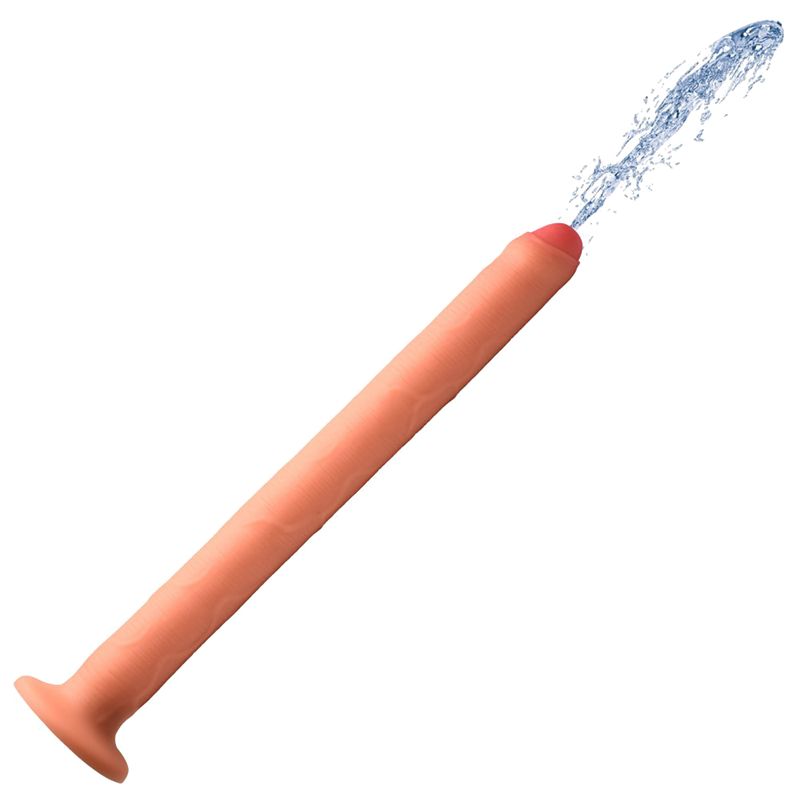 Hosed 15" Thick Enema Hose