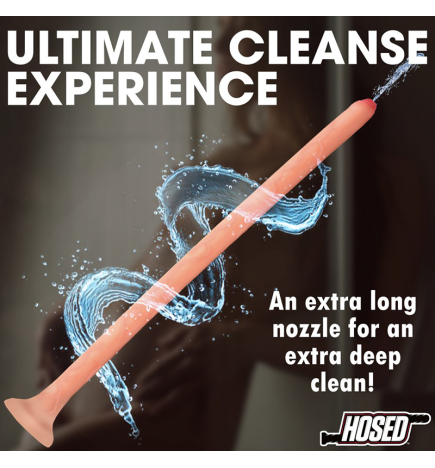 Hosed 19" Slim Silicone Enema Hose