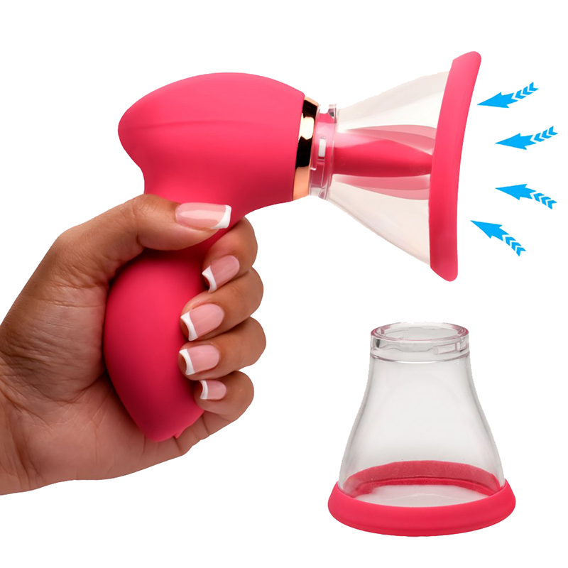 Plump Pleasure Licking & Sucking Clitoral Stimulator Plump Pleasure Licking & Sucking Clitoral Stimulator