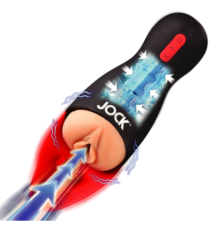 Sucking and Vibrating Pussy Masturbator