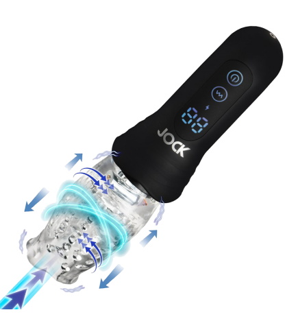 Spinning, Thrusting and Vibrating Masturbator