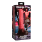 Deluxe Centaur Thrusting & Vibrating Silicone Dildo