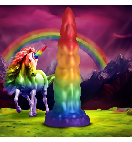 Magic Rider Unicorn Silicone Dildo