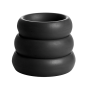 3 Piece Silicone Cock Ring Set
