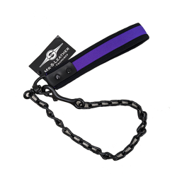 Mr. S Neoprene Puppy Leash - Purple