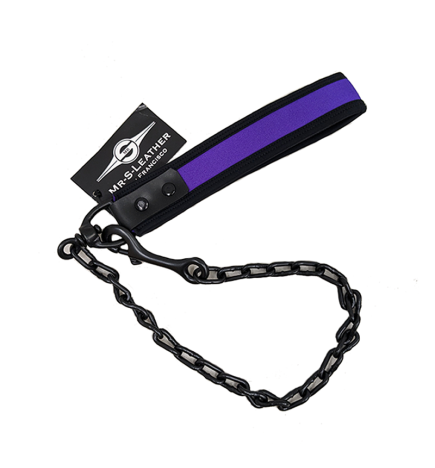 Mr. S Neoprene Puppy Leash - Purple