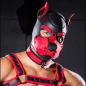 Mr. S Neoprene K9 Hood - Red