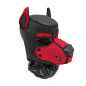 Mr. S Neoprene K9 Hood - Red