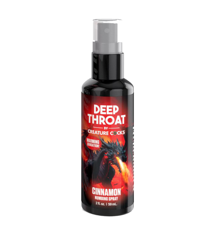 Deep Throat Cinnamon Numbing Spray