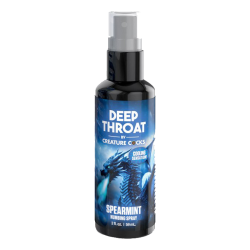 Deep Throat Spearmint Numbing Spray