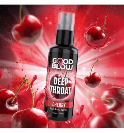 Deep Throat Cherry Numbing Spray