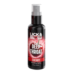 Deep Throat Cherry Numbing Spray
