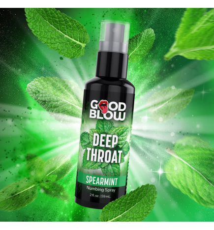 Deep Throat Mint Numbing Spray
