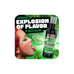 Deep Throat Mint Numbing Spray