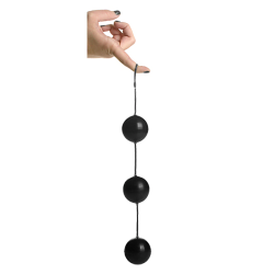 XXL Triple Silicone Anal Beads
