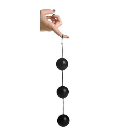 XXL Triple Silicone Anal Beads