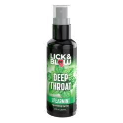Deep Throat Mint Numbing Spray