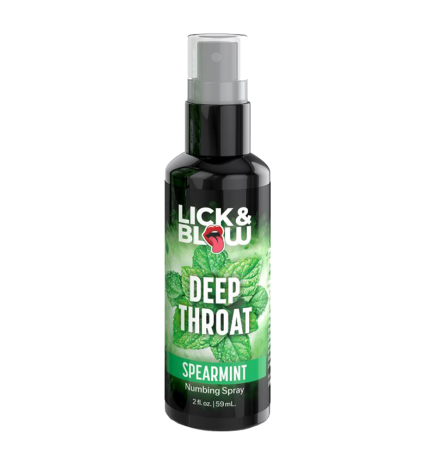 Deep Throat Mint Numbing Spray