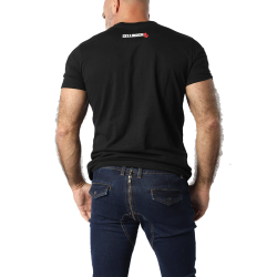 Cellblock 13 Pup Tron T-Shirt - Blue