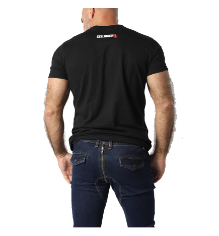 Cellblock 13 Pup Tron T-Shirt - Blue