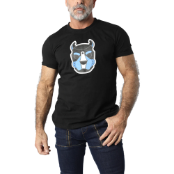 Cellblock 13 Pup Tron T-Shirt - Blue