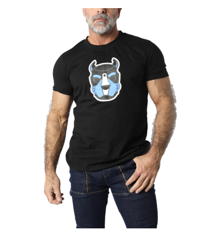 Cellblock 13 Pup Tron T-Shirt - Blue