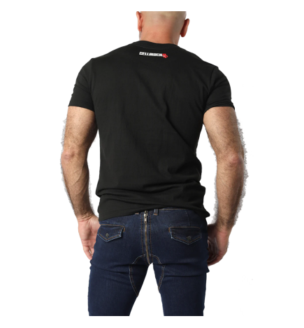 Cellblock 13 Pup Tron T-Shirt - Grey