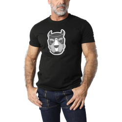 Cellblock 13 Pup Tron T-Shirt - Grey