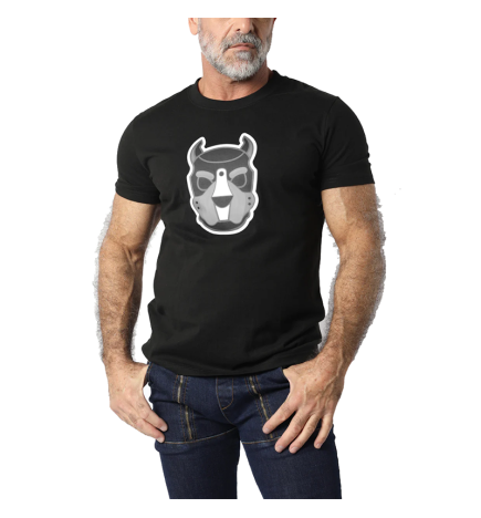 Cellblock 13 Pup Tron T-Shirt - Grey