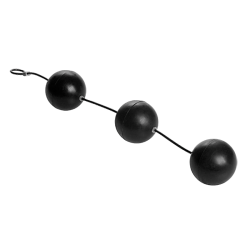 XXL Triple Silicone Anal Beads