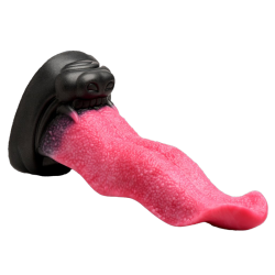 Wolfs Lick Silicone Dildo